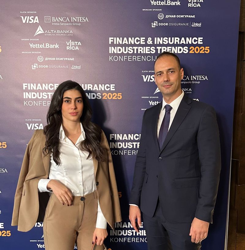 Finance & Insurance Industries Trends 2025: DODIĆ Law na konferenciji Bloomberg Adria