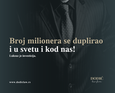 Broj milionera se duplirao i u svetu i kod nas! Dodić za "Blic Biznis": "Luksuz je investicija" (VIDEO)