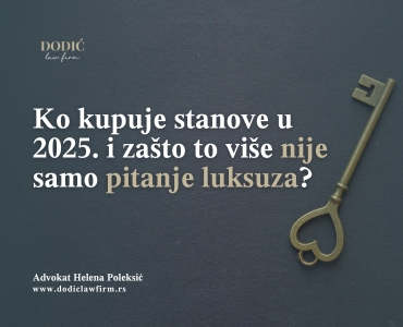 Ko kupuje stanove u 2025. i zašto to više nije samo pitanje luksuza?